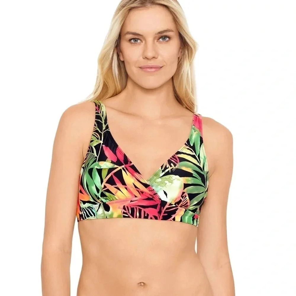 RALPH LAUREN NWT MIDNIGHT TROPICAL SWIMWEAR SIZE 6
